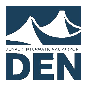 Denver International Airport (DEN) logo