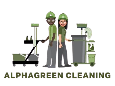 AlphaGreen Cleaning logo