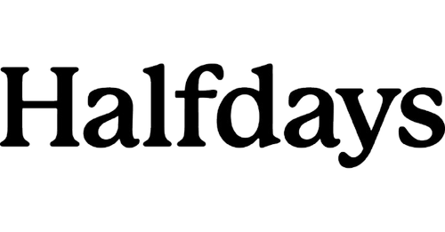 Halfdays logo