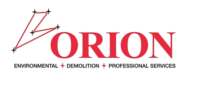 Orion Environmental, Demolition and Professional Services logo