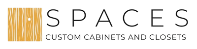 Spaces Custom Cabinets and Closets logo