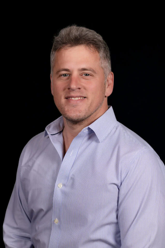Headshot portrait of Chad Teger